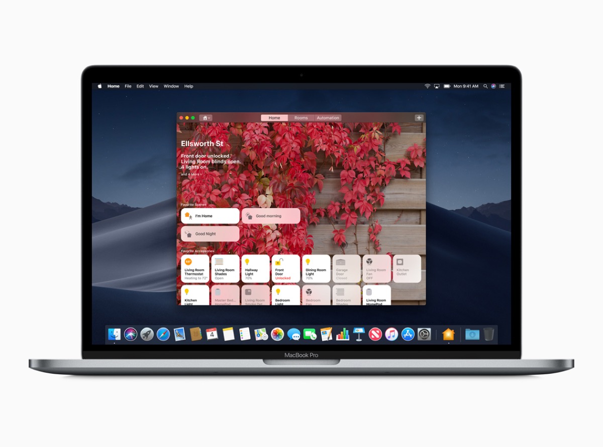Home app on macOS