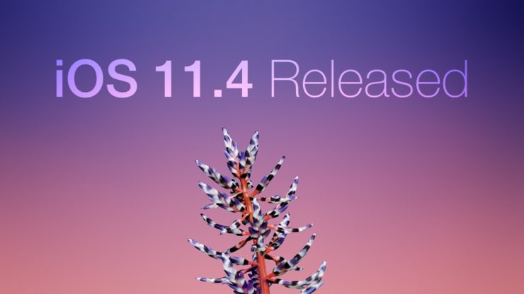 iOS 11.4