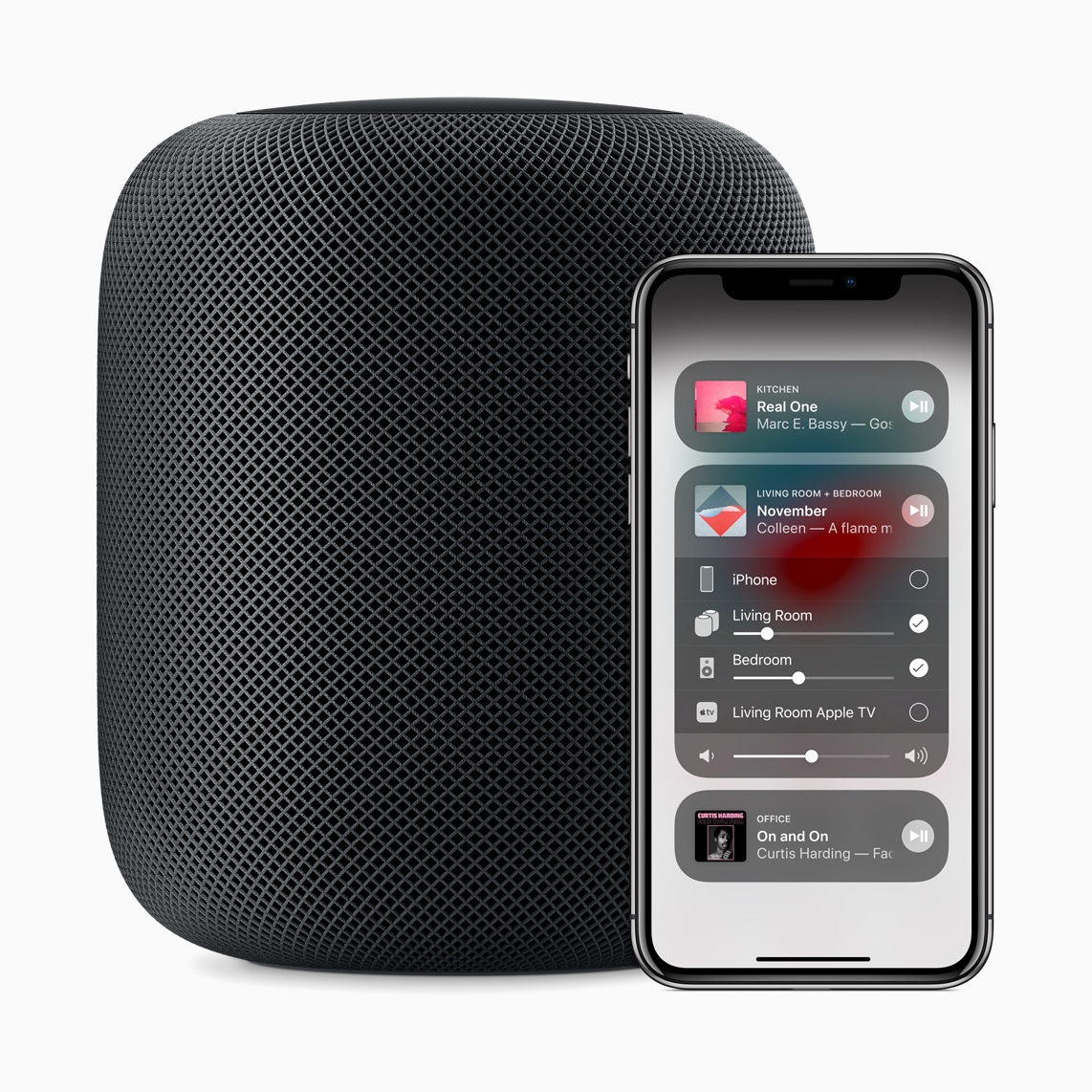 HomePod also helps Apple push its music streaming service