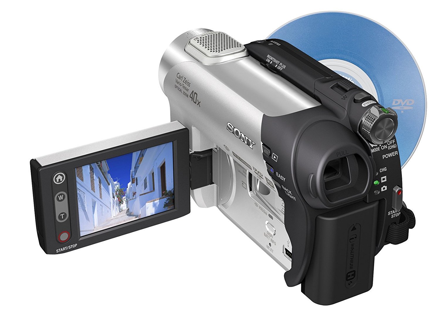 Digital Camera and DVD