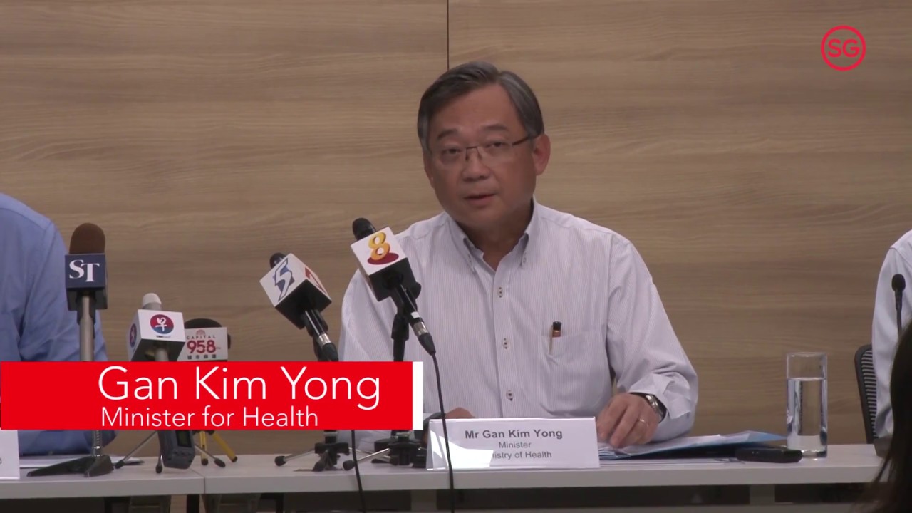 Gan Kim Yon - Minister of health