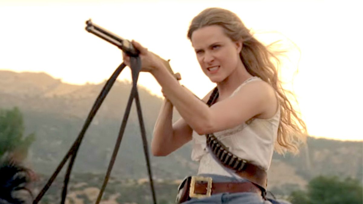 Dolores in HBO's Westworld