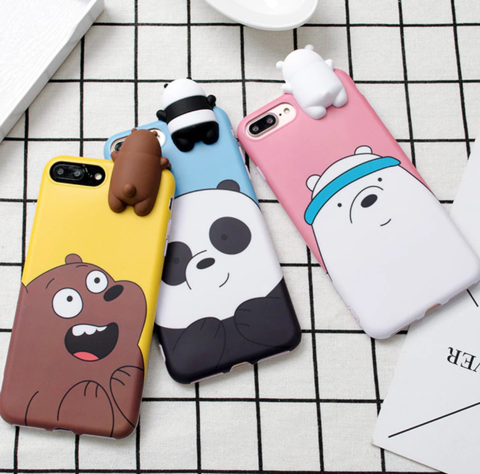 3D Cute Cartoon Case