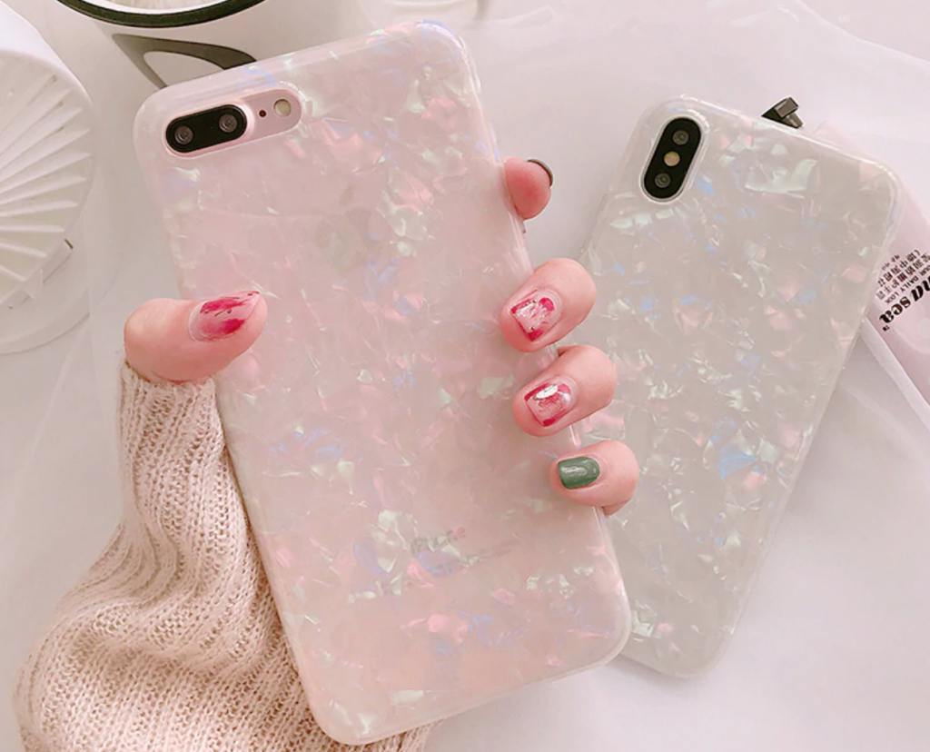 Bling Foil Sequins Case