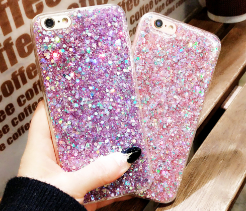 Bling Glitter Case in Pink