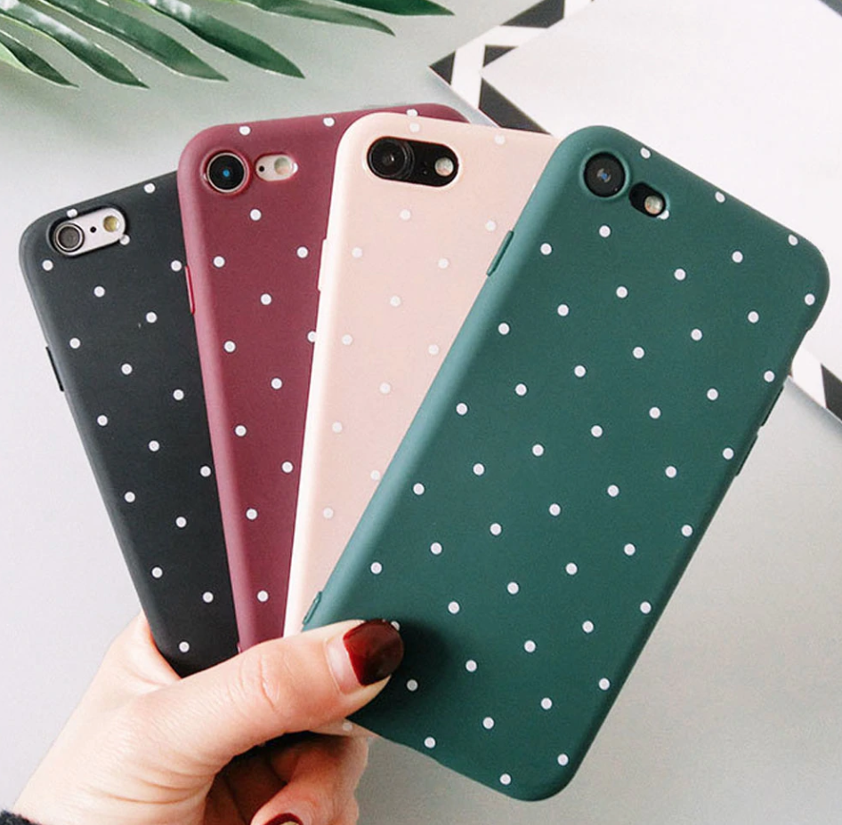 Dot Silicone Case