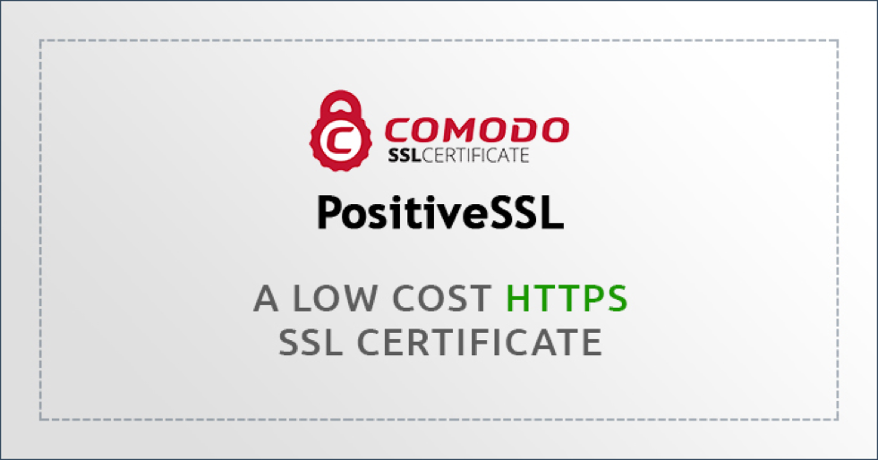 HTTPS SSL certificate