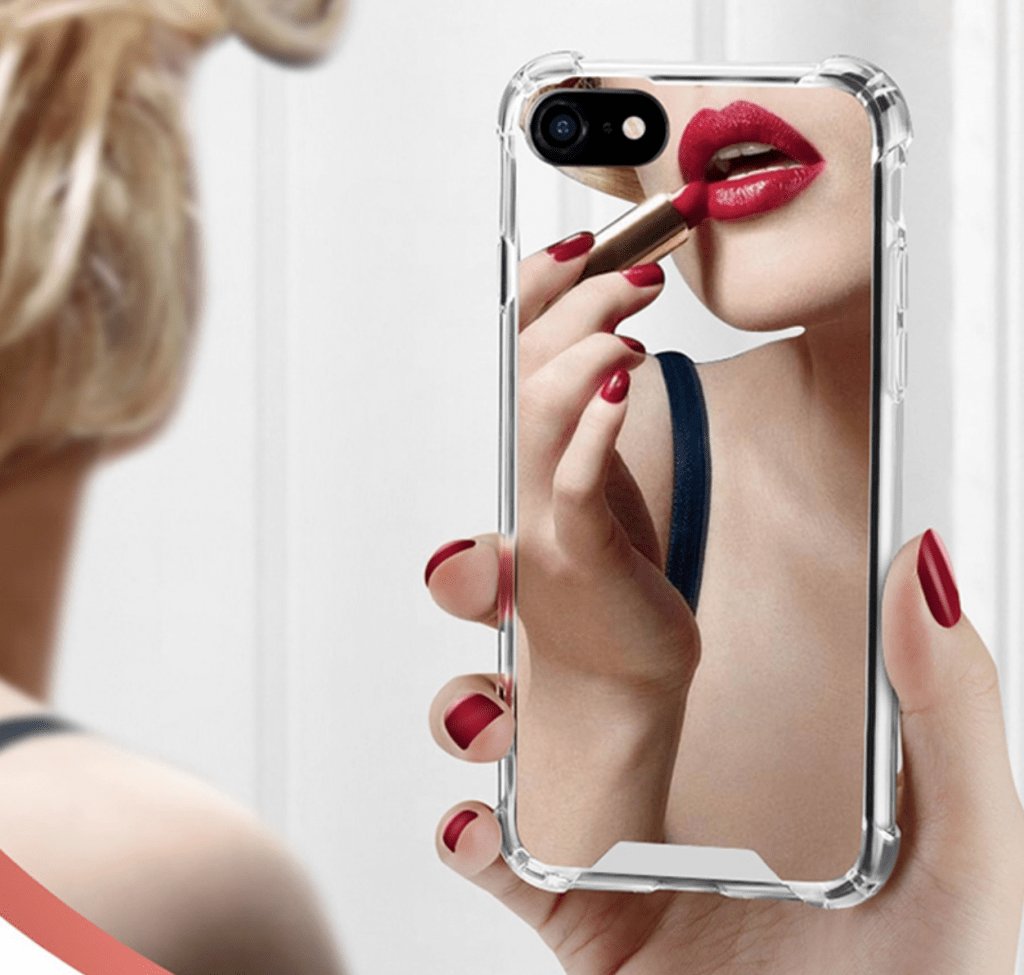 Luxury Mirror Case