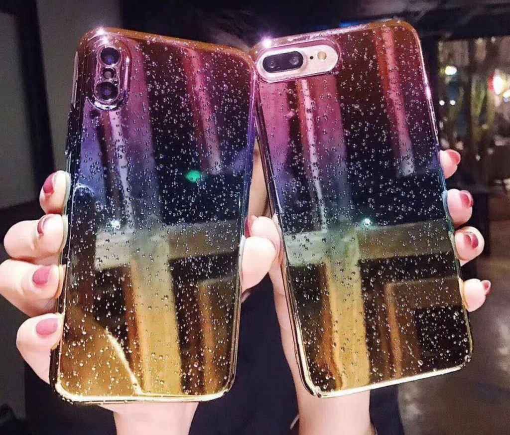 Mirror Glitter Case