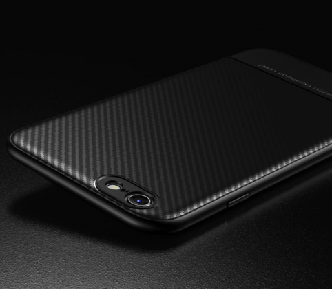 Thin Carbon Fiber Case Black