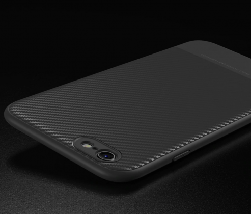 Thin Carbon Fiber Case Grey