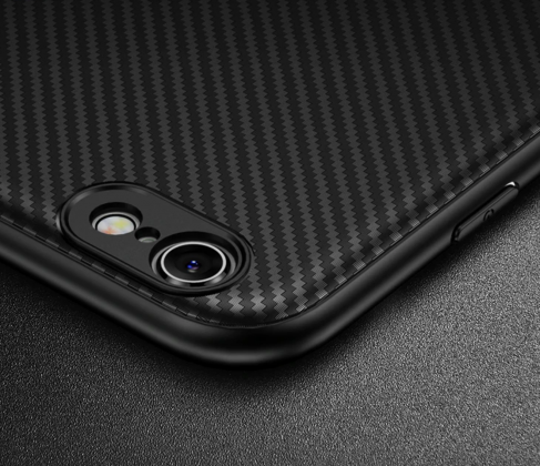 Thin Carbon Fiber Case Camera Protection