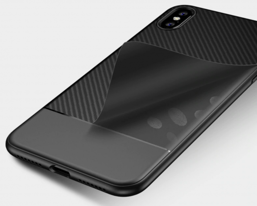 Thin Carbon Fiber Case End