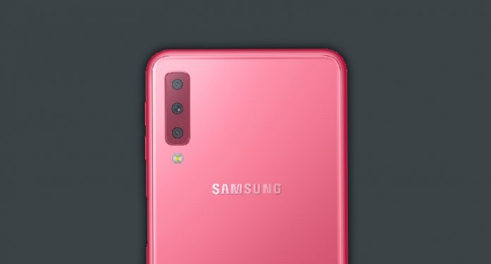 samsung a7 3 camera price