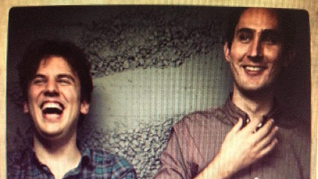 Instagram co-founders Mike Krieger (left) and Kevin Systrom (right)