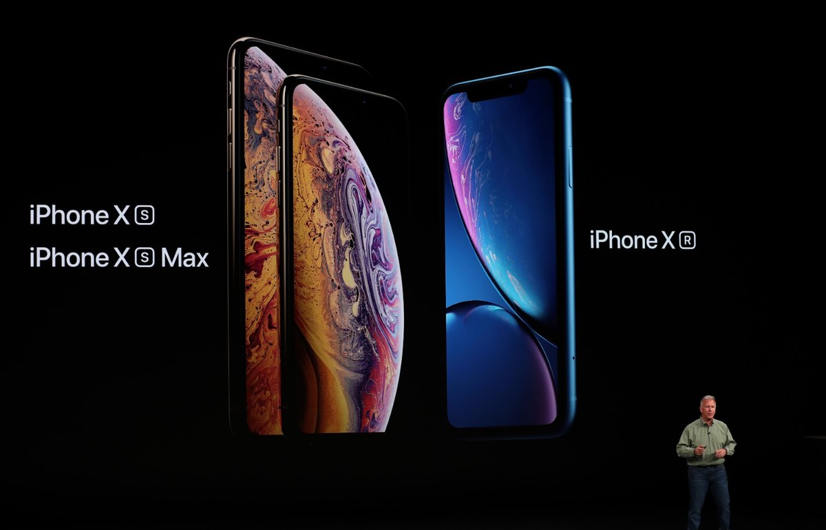 The new iPhone lineup