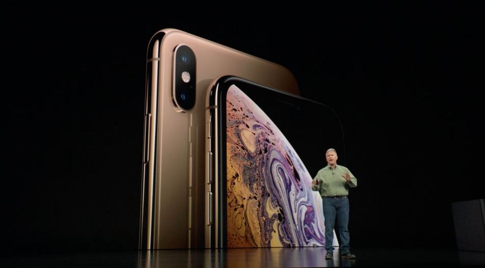 iPhone XS and iPhone XS Max