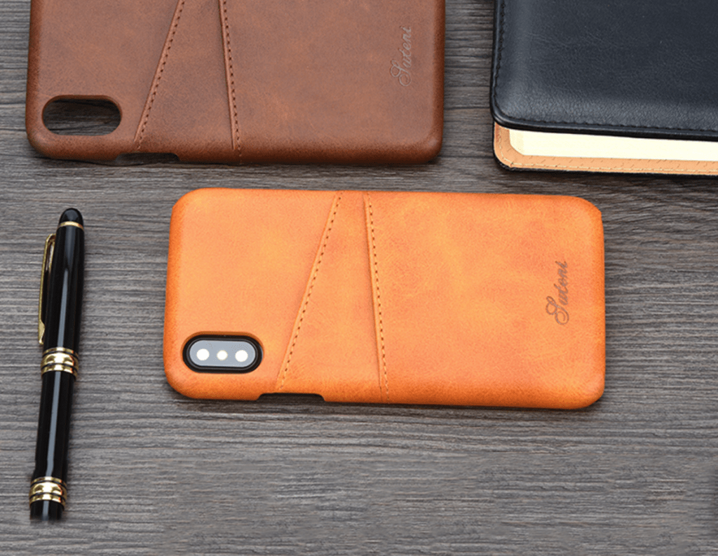 iPhone Xs Max Card Holder Case
