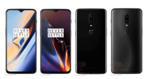 OnePlus 6T leaked