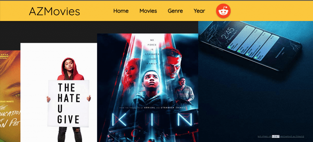 Watch Free Streaming Movies Online On AZMovies