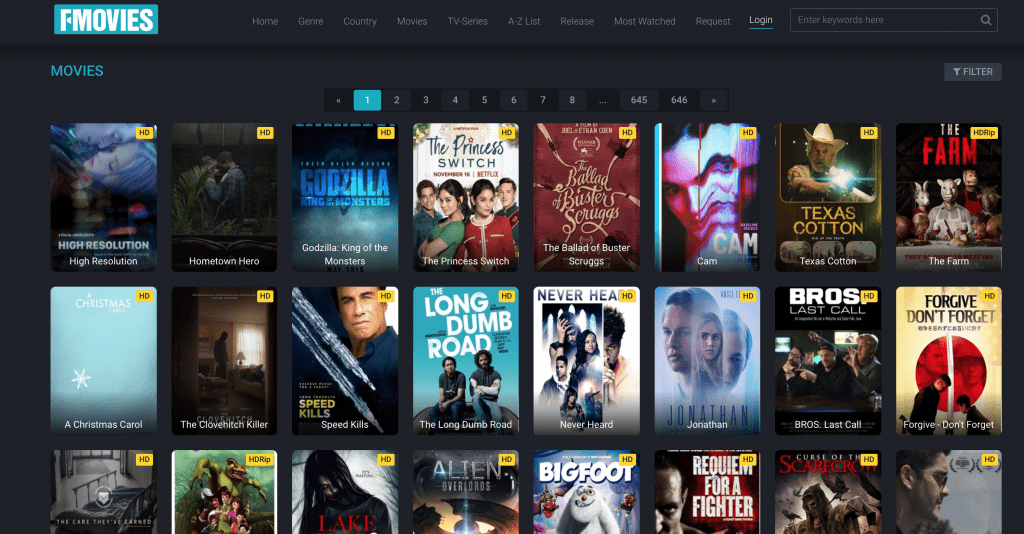 free movies stream online