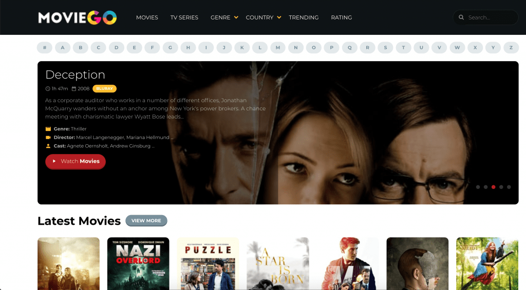 Watch Free Streaming Movies Online On MovieGo