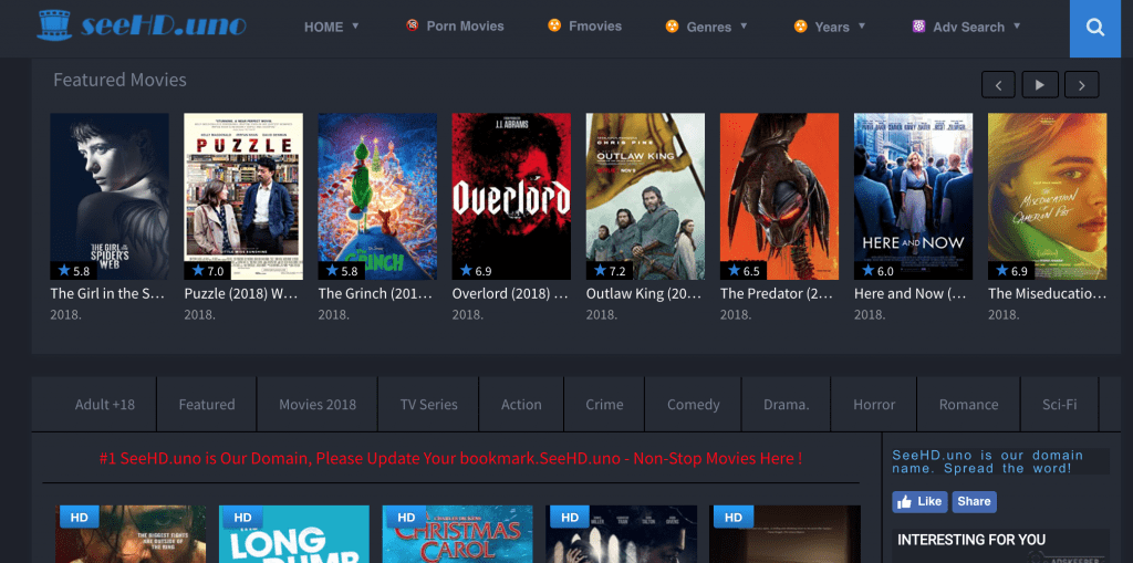 Watch Free Streaming Movies Online On SeeHD