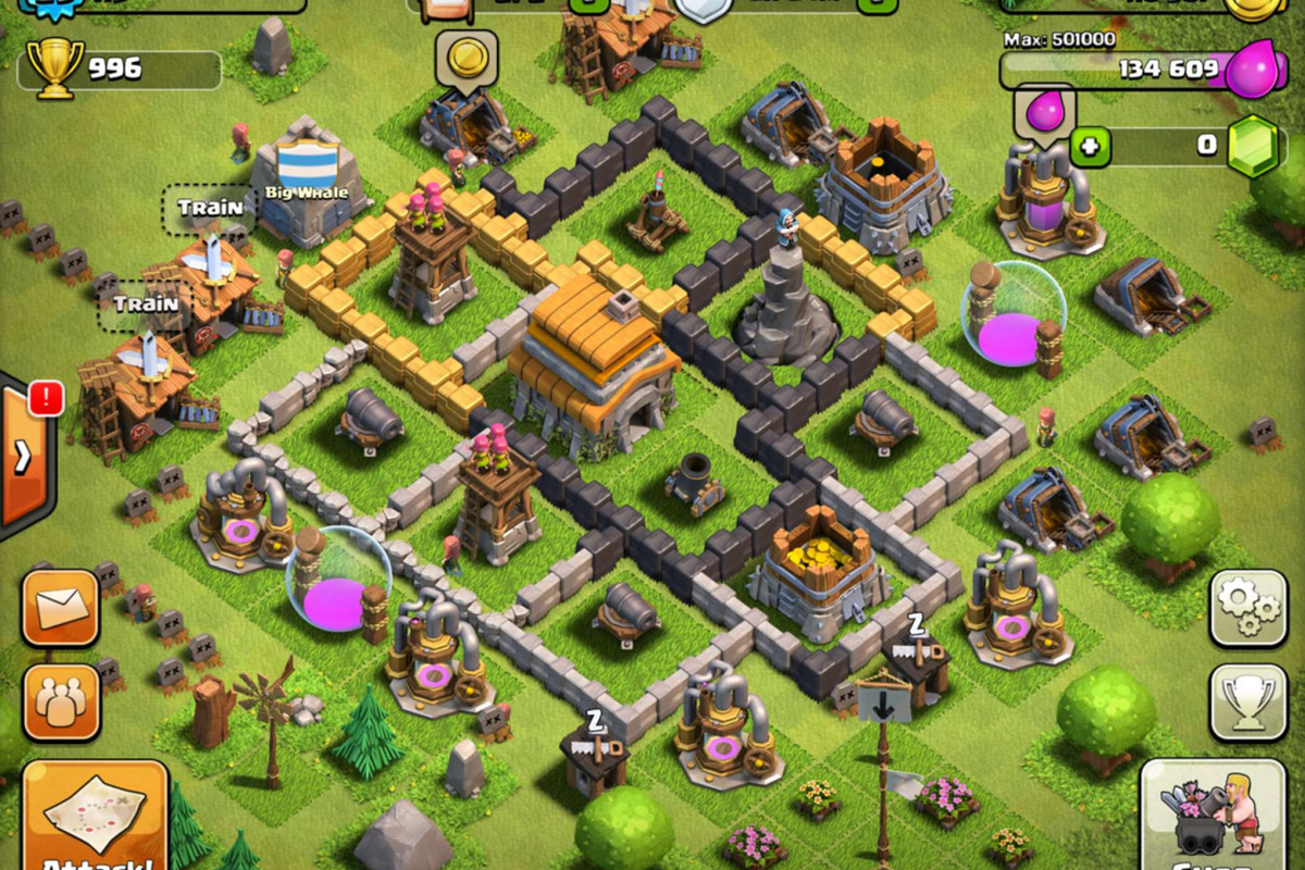clash of clans