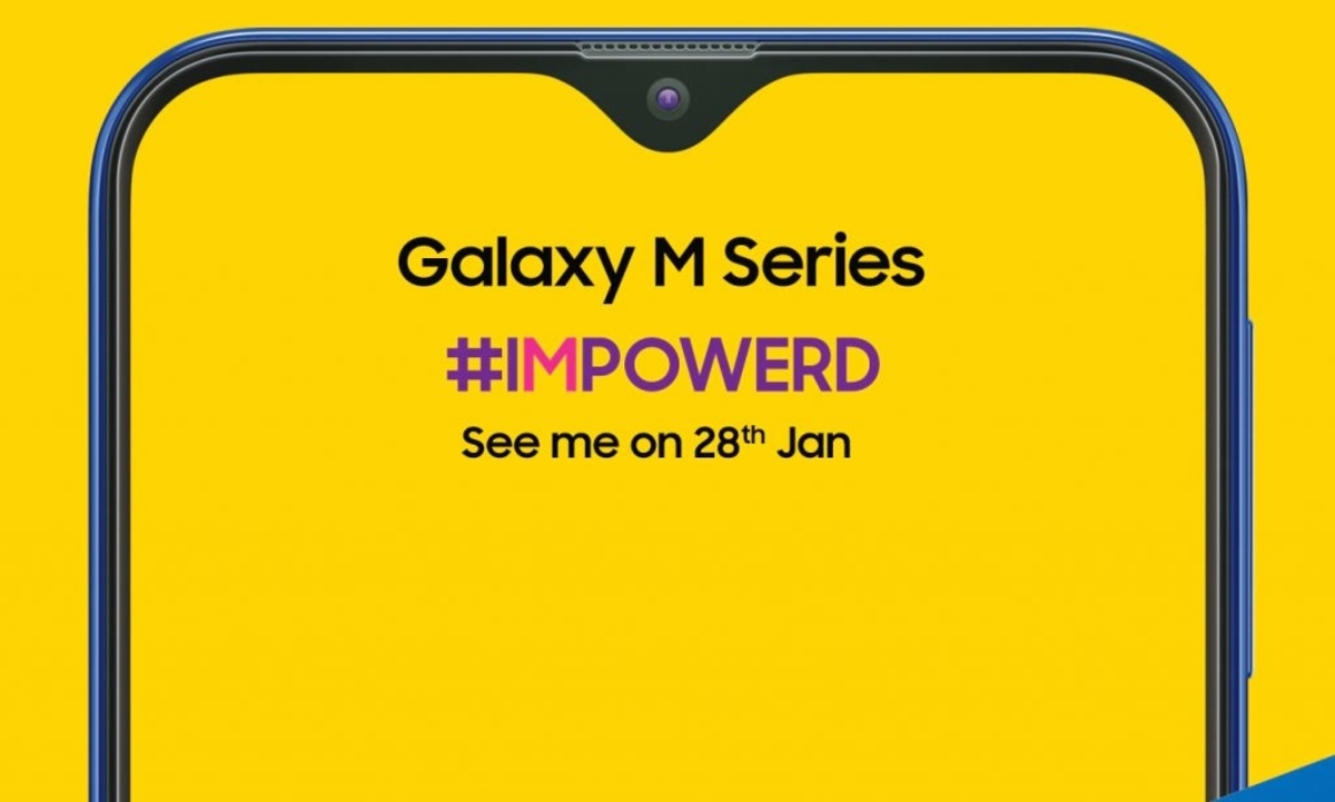 samsung galaxy series m