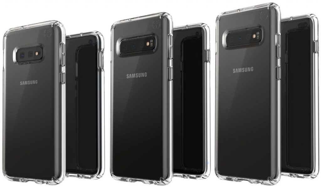 Samsung Galaxy S10 lineup