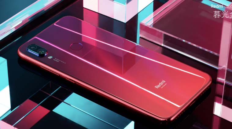 Redmi Note 7 sports 48 megapixel camera