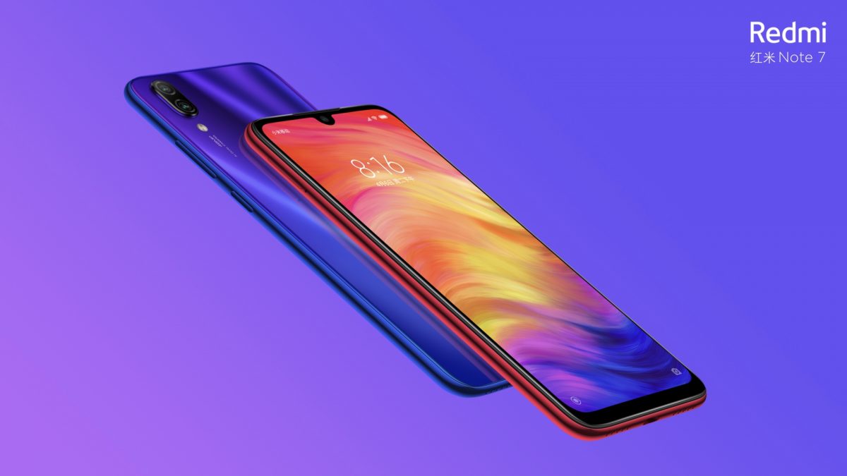 Redmi Note 7