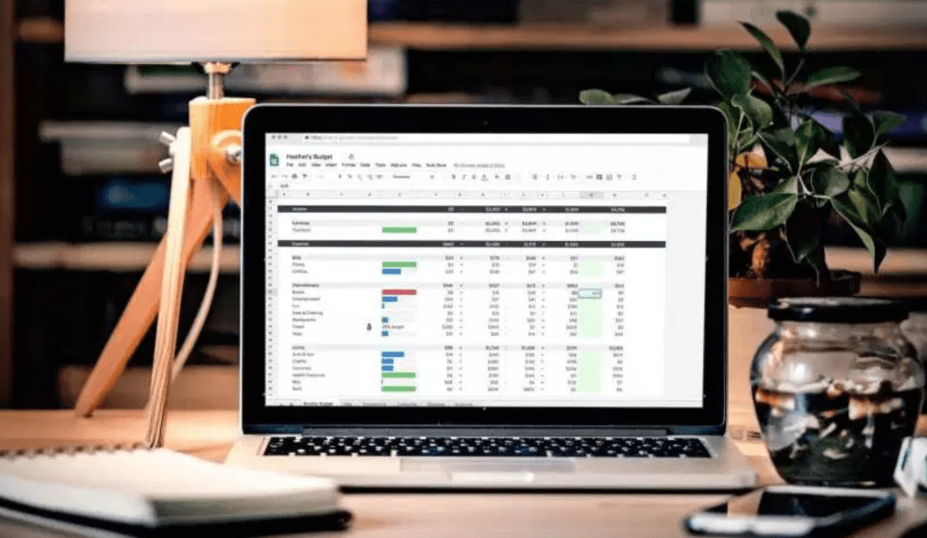 How To Properly Create A Work Budget Spreadsheet in Microsoft Excel