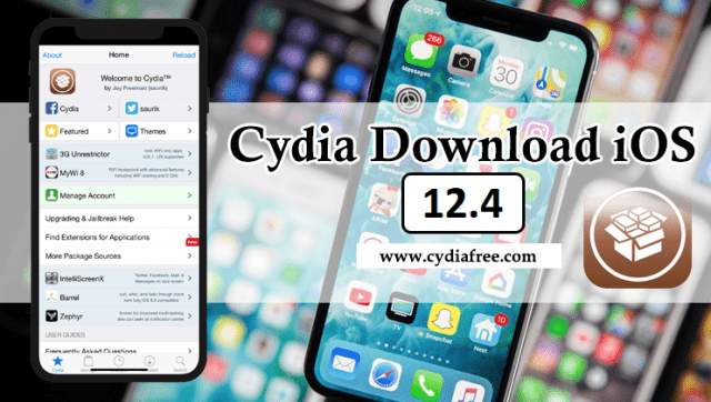 Jailbreak iOS 12.4 With CydiaFree to Cydia Download iOS 12.4