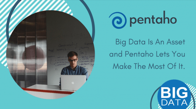 Big Data Is An Asset And Pentaho