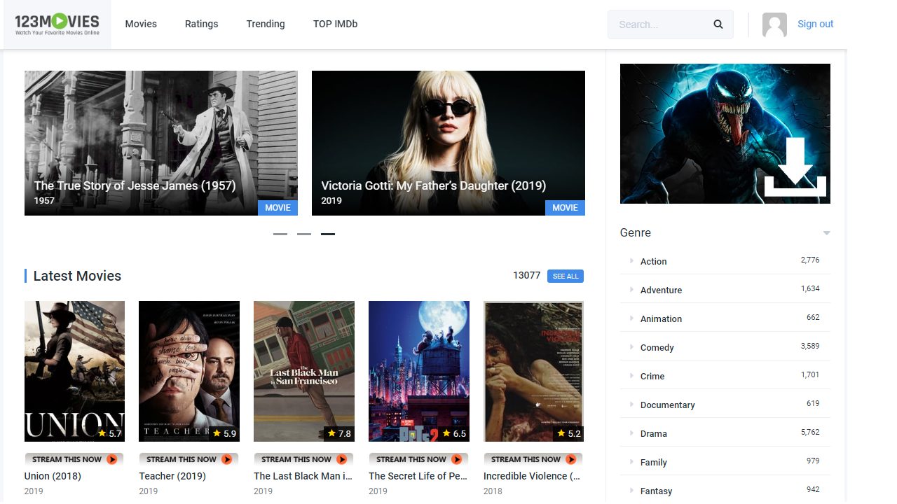 Top Websites to Watch Your Favorite Movies Online Tapscape
