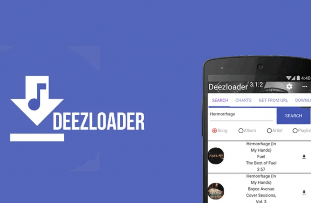 DeezLoader APK