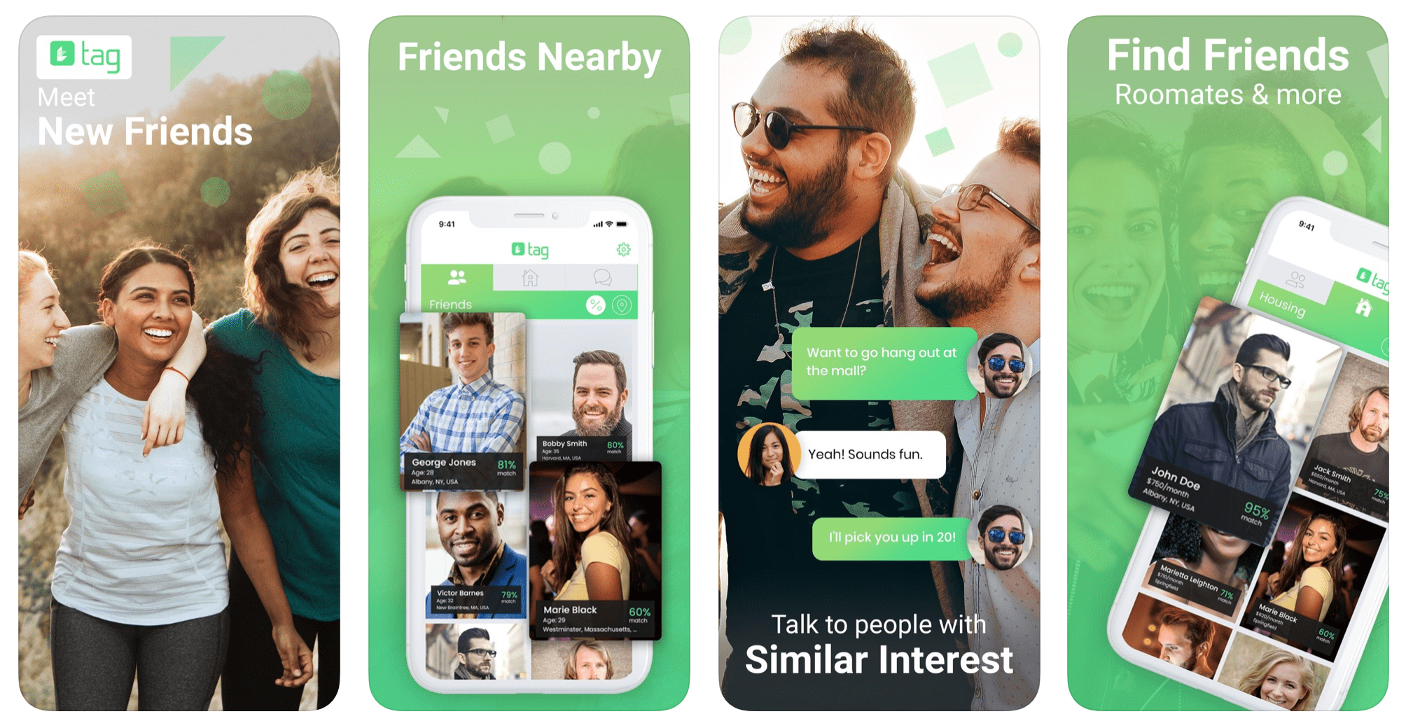 Easy and friends. Friend app.