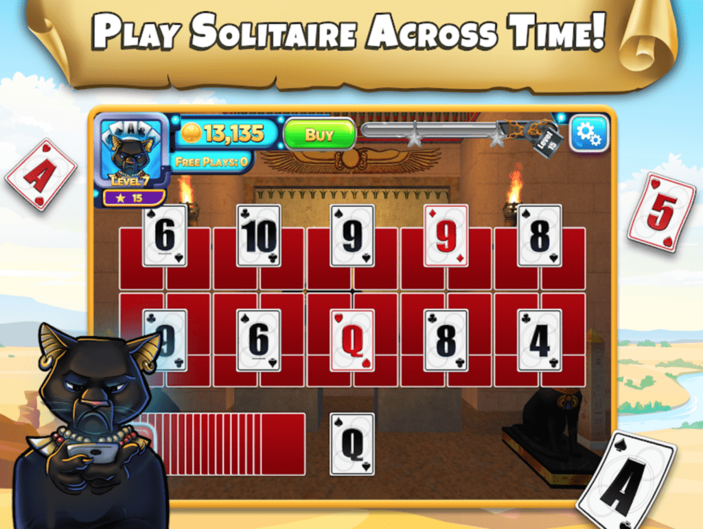 Solitaire Time Warp app review