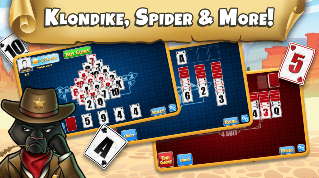 Solitaire Time Warp game play review