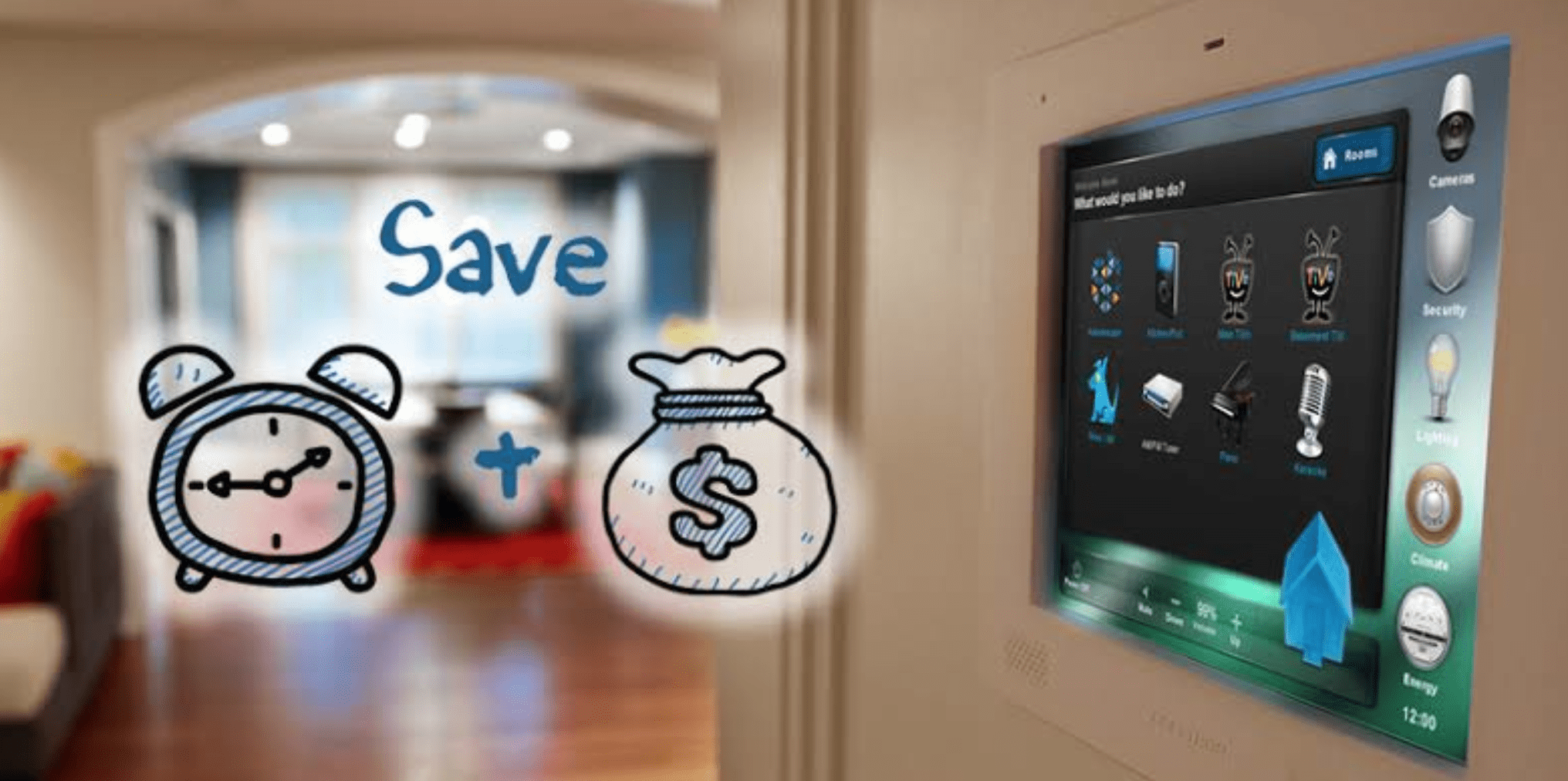 How to save money by using technology in your home