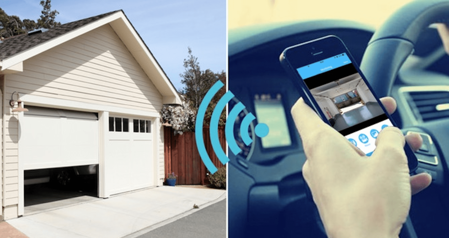 How Do Automated Garage Doors Work? Tapscape