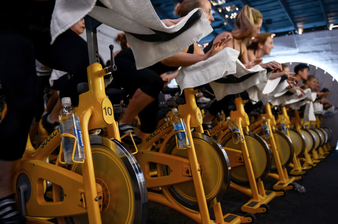 How many calories do you burn in a spin class