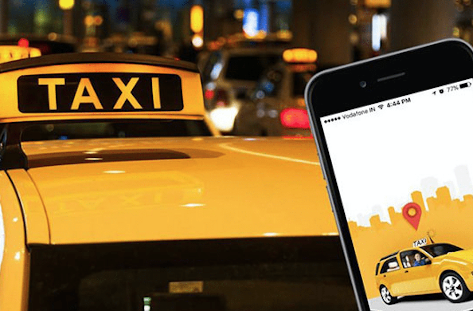 Taxi App Development Services for user-centric designs