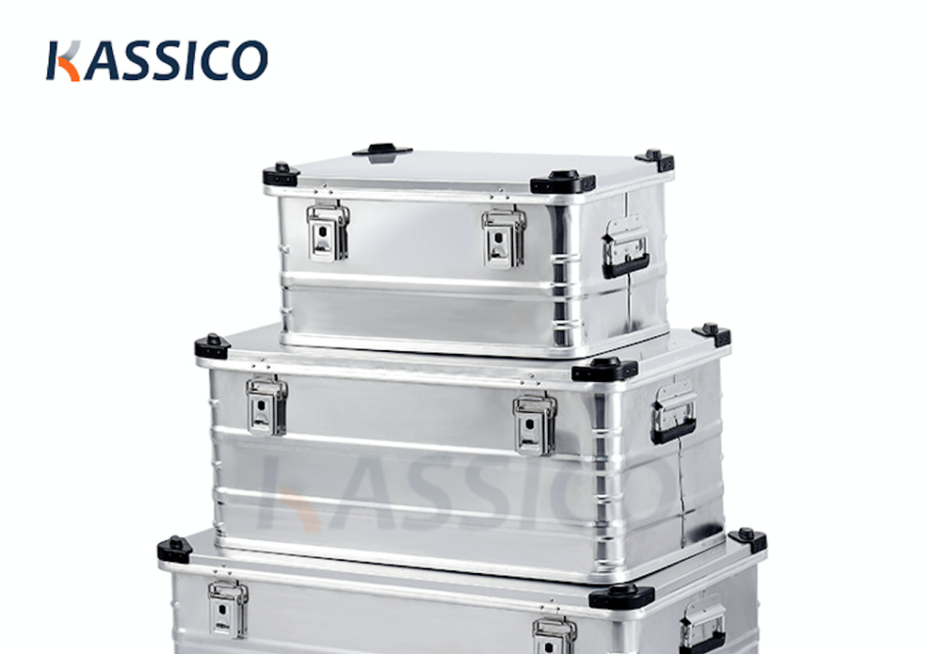 Aluminum storage box