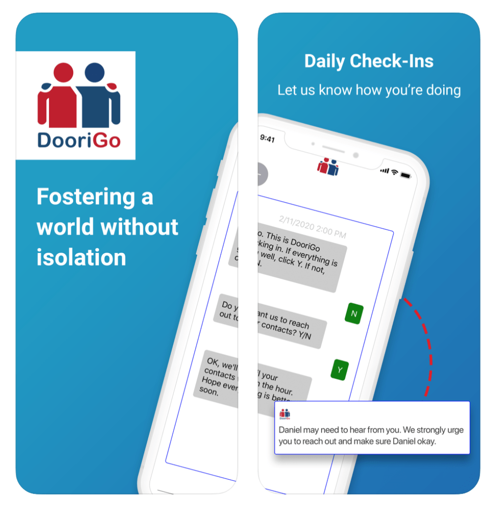 DooriGo app check-in