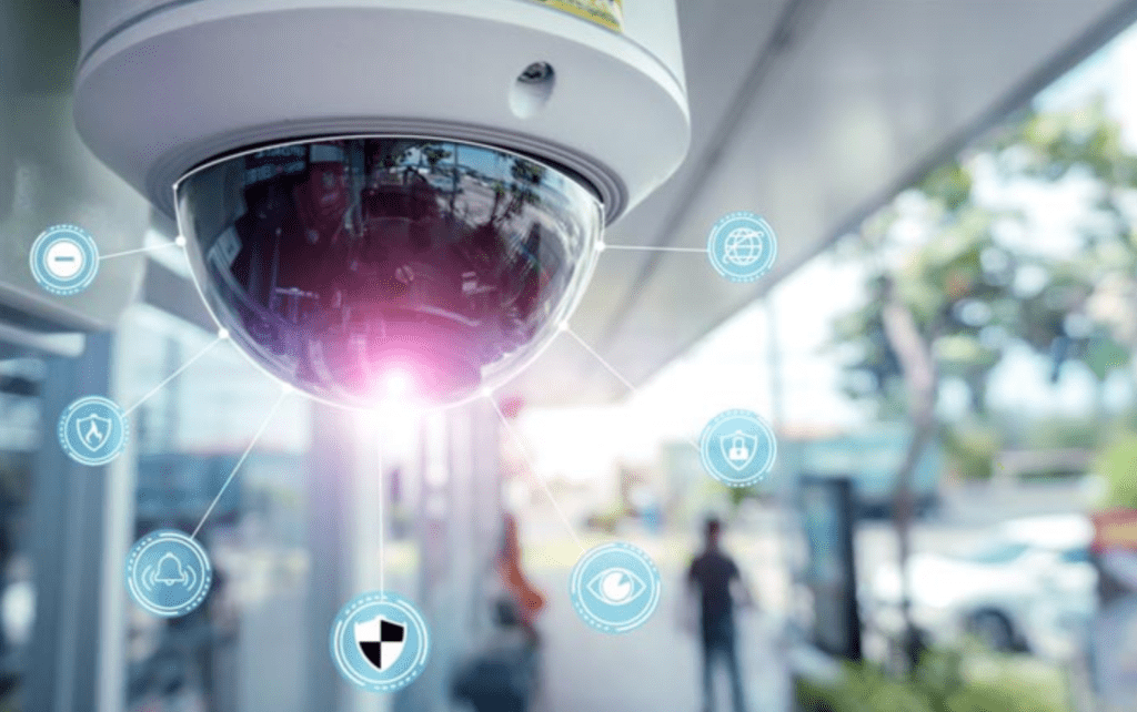 Alarm and cctv best sale package