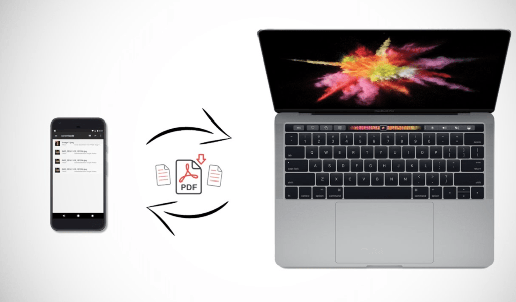 How to transfer files from Android to Mac | Tapscape