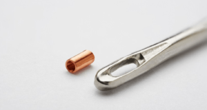 Micro coil manufacturing and its usage in the medical sector