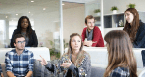 A Team is More Successful When Leader is not above the Others of the Team